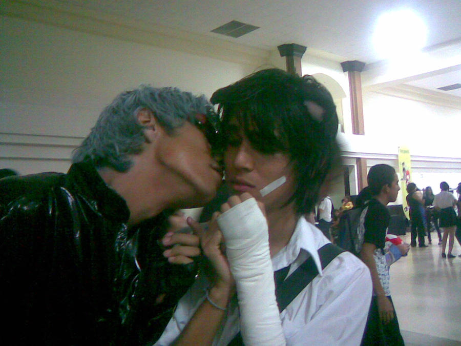 Persona X Ritsuka Ritsuka... by pola94 on DeviantArt