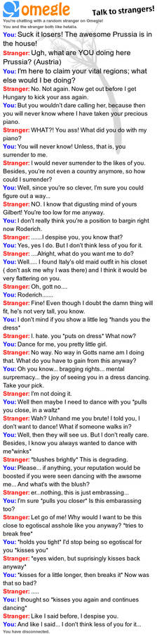 Omegle Chat 1