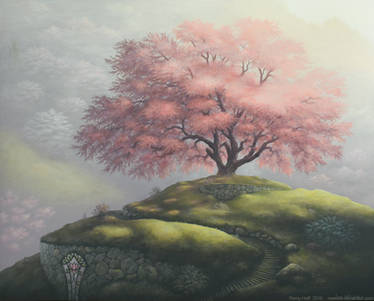 Cherry Blossom Hill