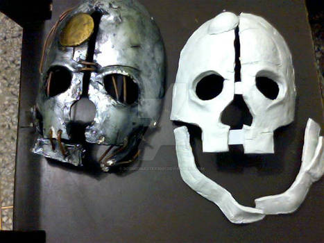 Corvo Attano Mask (Dishonored)