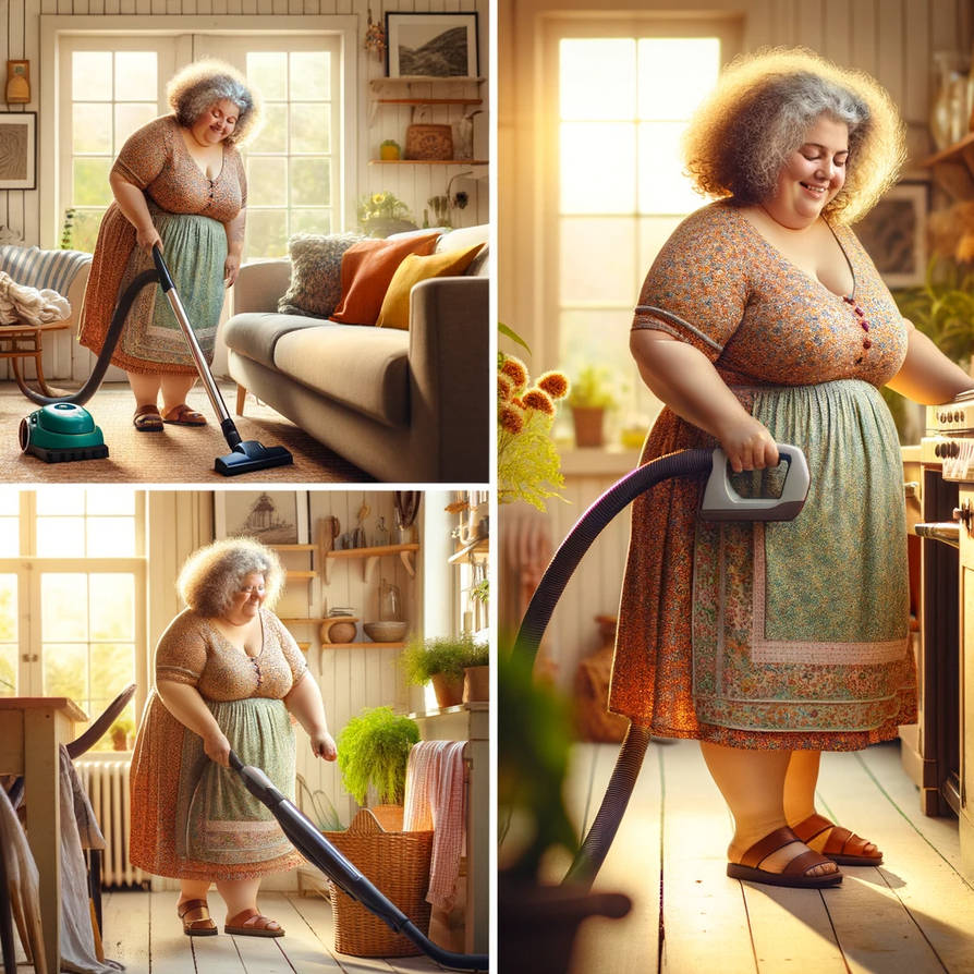 Obese Lady Deviantart DALLE 2024-01-15 14.59.42 - 1. An obese woman in by maddieval on DeviantArt