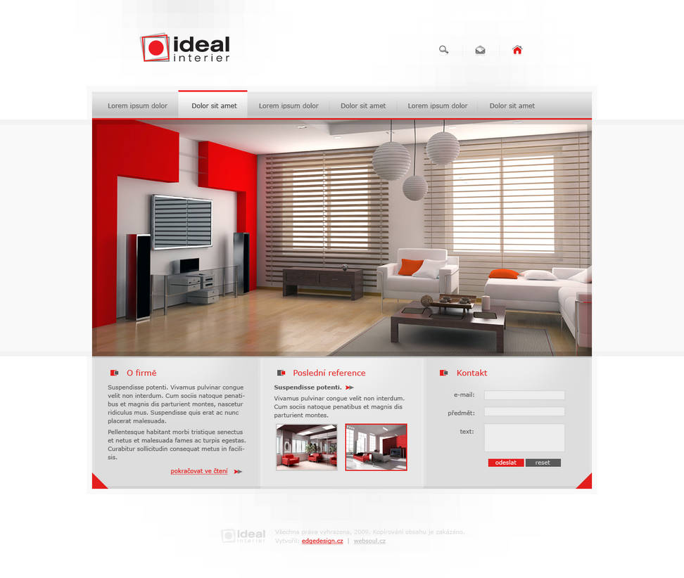 Ideal interior design by ren-g on DeviantArt