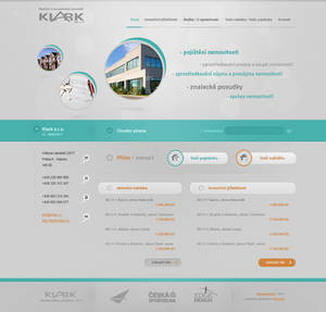 klark.cz - small real estate