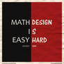 Math vs Design