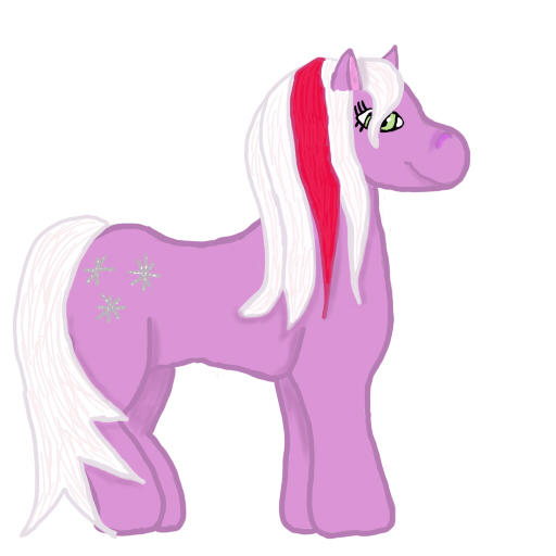 MLP Powder by TheQueenCrusnik on DeviantArt