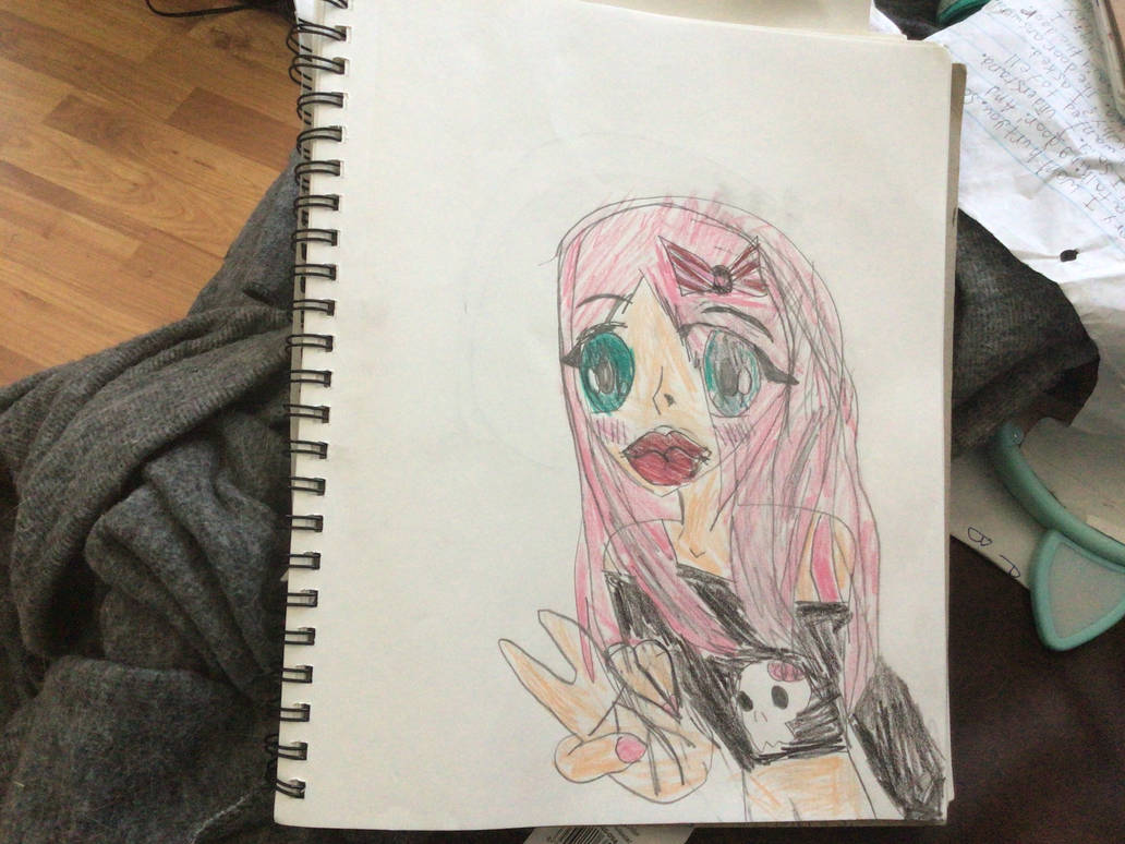 Emo Scene Anime Girl Drawing by Ilovecreepypasta2002 on DeviantArt