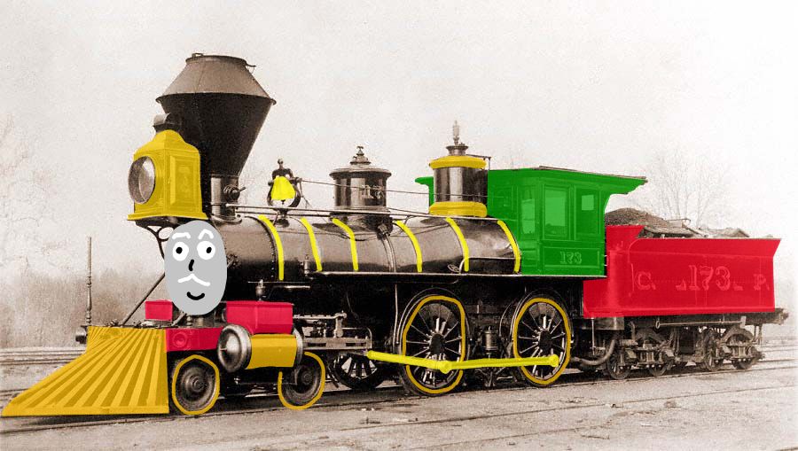 Runaway Engine Example Westley The Runaway Engine by Andy1591 on DeviantArt
