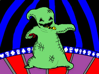 Oogie Boogie (coloured)/paint