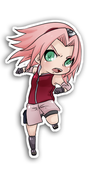 Chibi Sakura by Kandera on DeviantArt