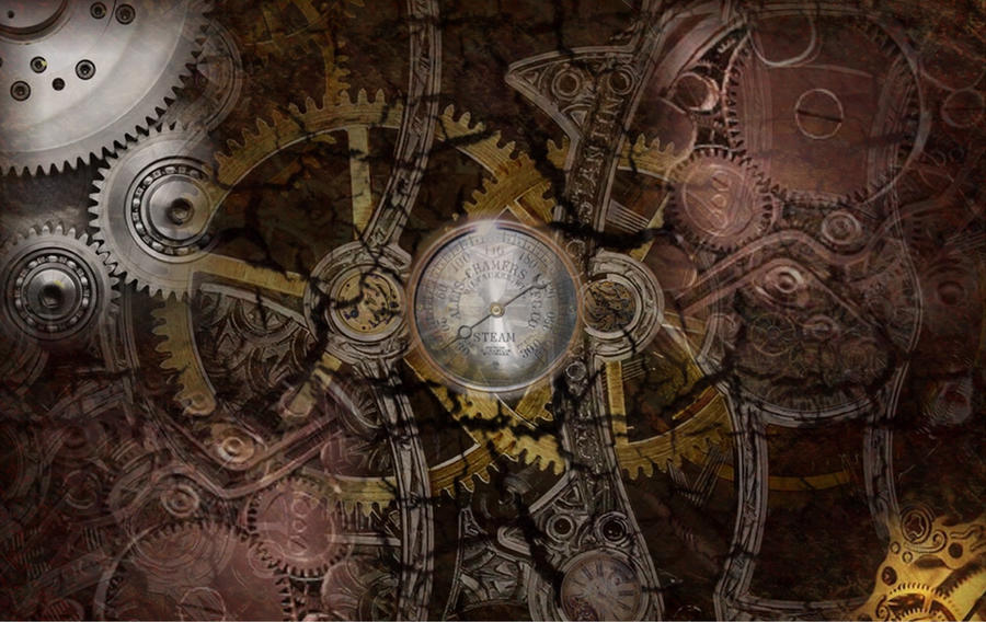 steampunk wallpaper v2