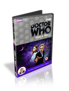 Capaldi S9 Dvd cover in the classic style