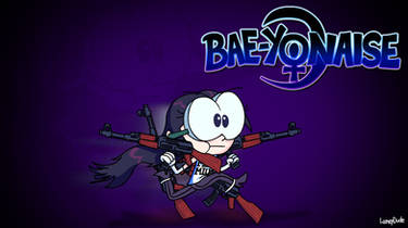 Bayonetta Sunky-ified: Bae-yonaise