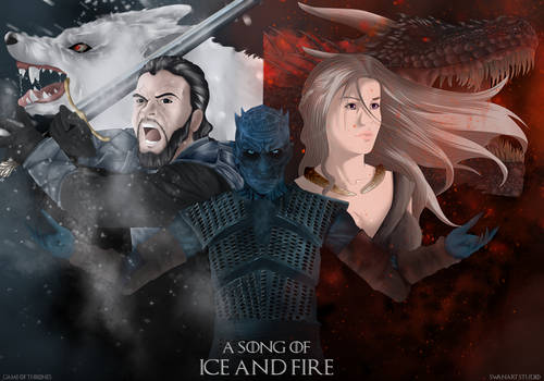 A Song of Ice And Fire - GAME OF THRONES