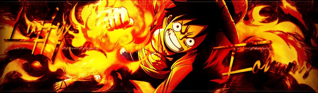 Luffy Forums Dark Theme Banner