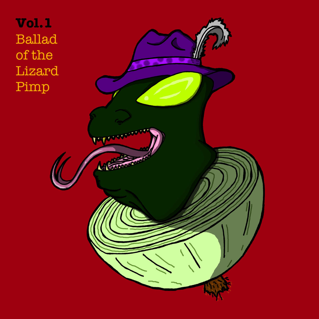 Pimp Lizard Lizards Are Like Onions: Ballad of the Lizard Pimp by Slohand369 on ...