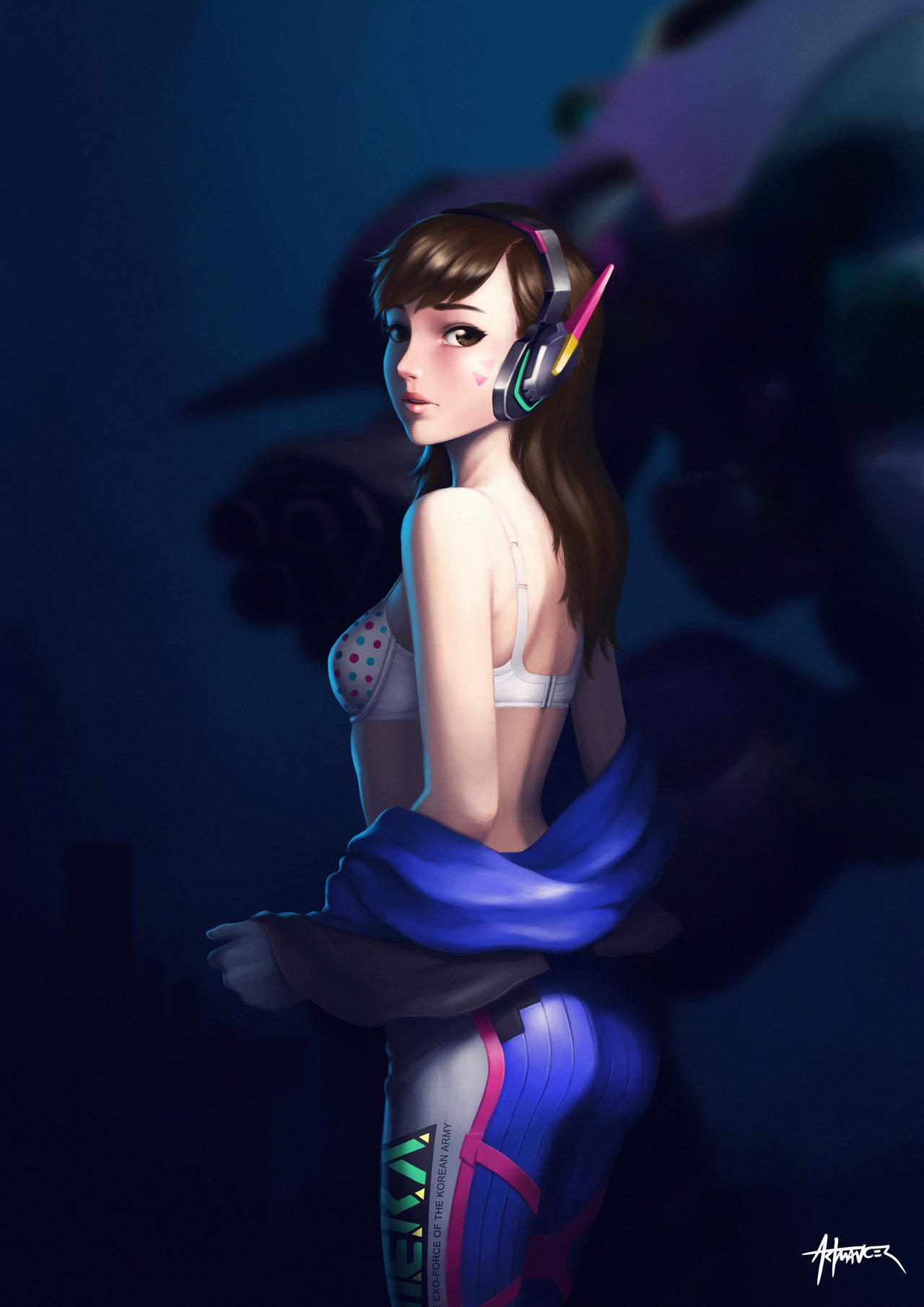 Overwatch D.Va