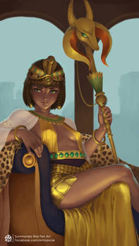 Summoners War Hathor