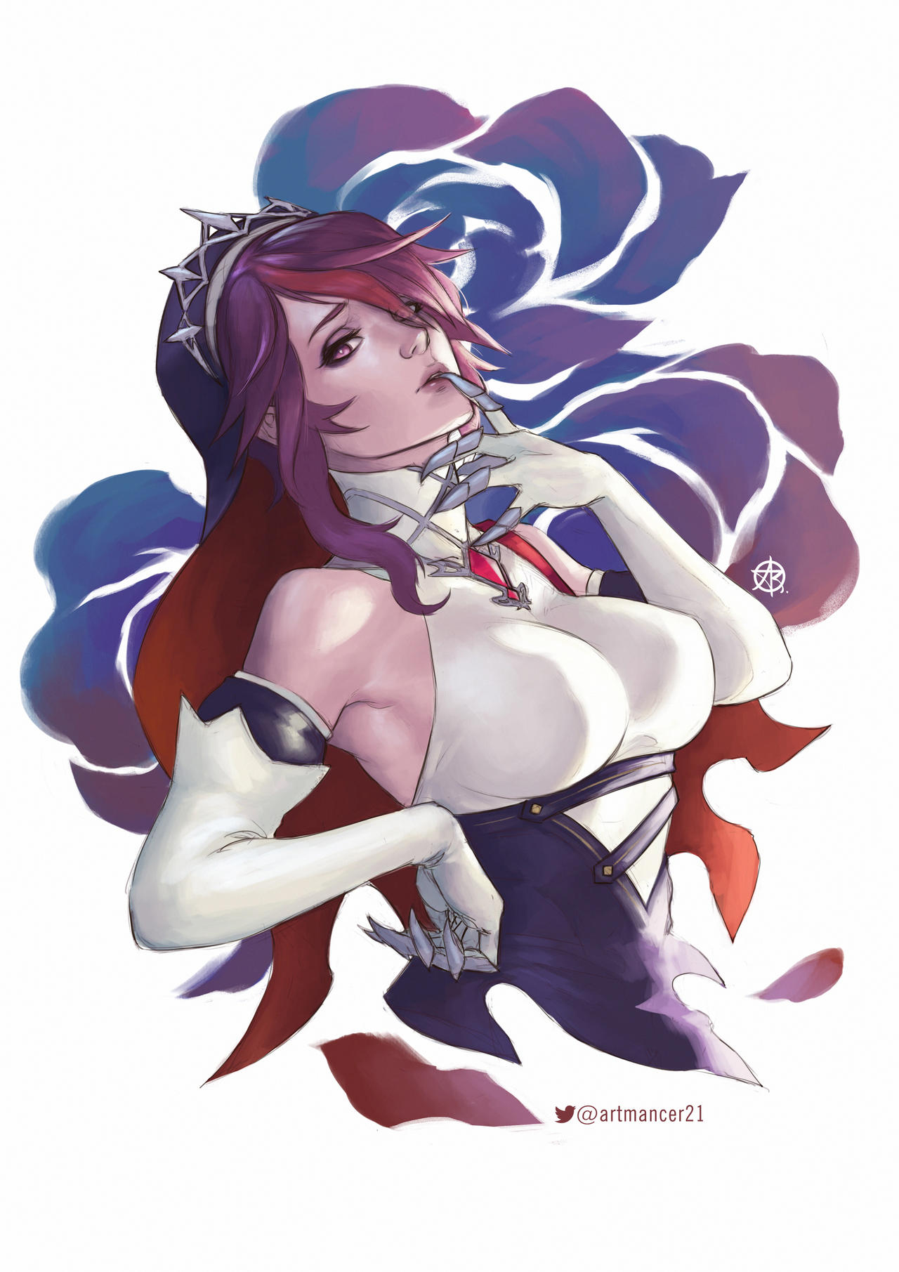 Rosaria By Artmancer On Deviantart Rosaria By Artmancer On Deviantart