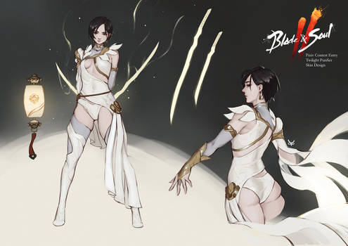 Blade and Soul 2 Pixiv Contest Purifier Costume