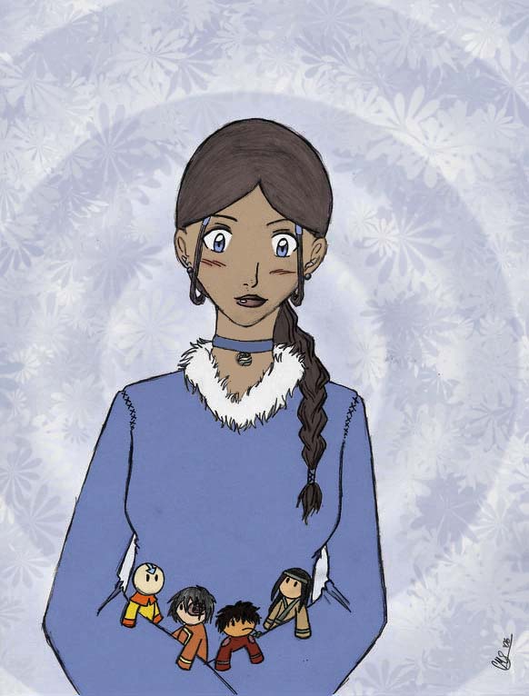 Katara and her boys