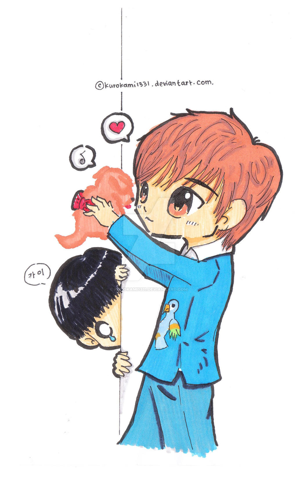 Kaisoo Chibi~~