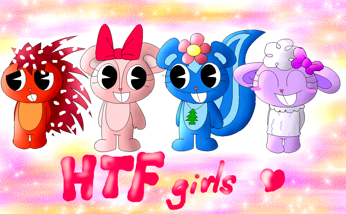 HTF girls by XxBlissedIdiotxX on DeviantArt