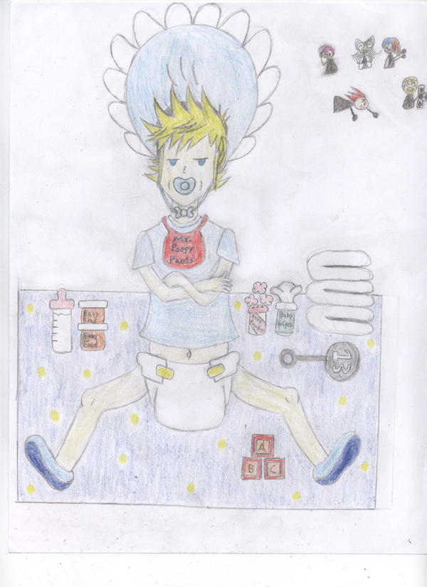 Baby Roxas by hexpinteas on DeviantArt