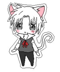 D.Gray-man_Allen_Neko