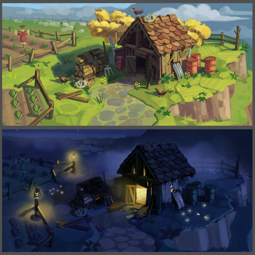 Shack Vector Deviantart Little Shack For Fun by Coolb3rt on DeviantArt
