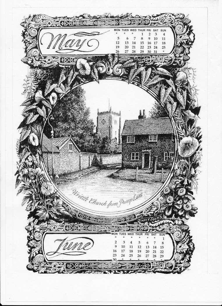 Writtle Village Calendar by wotwotwot on DeviantArt