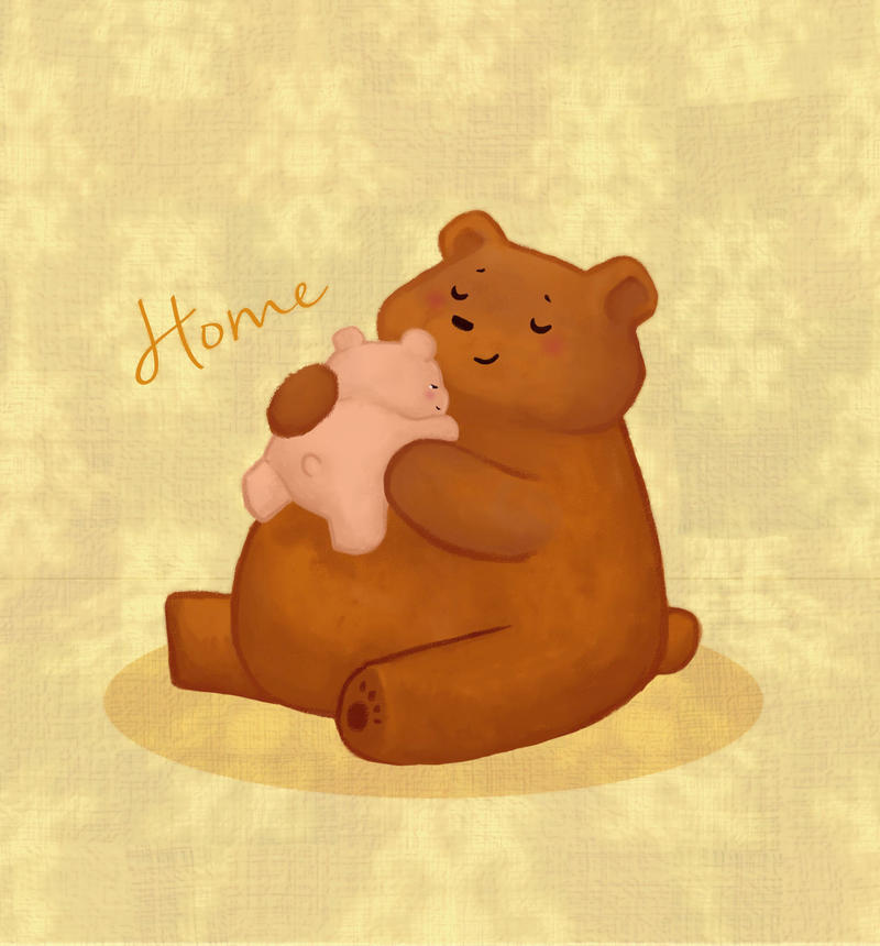 I Miss You Momma Bear By Mso Hessai On Deviantart I Miss You Momma Bear By Mso Hessai On Deviantart