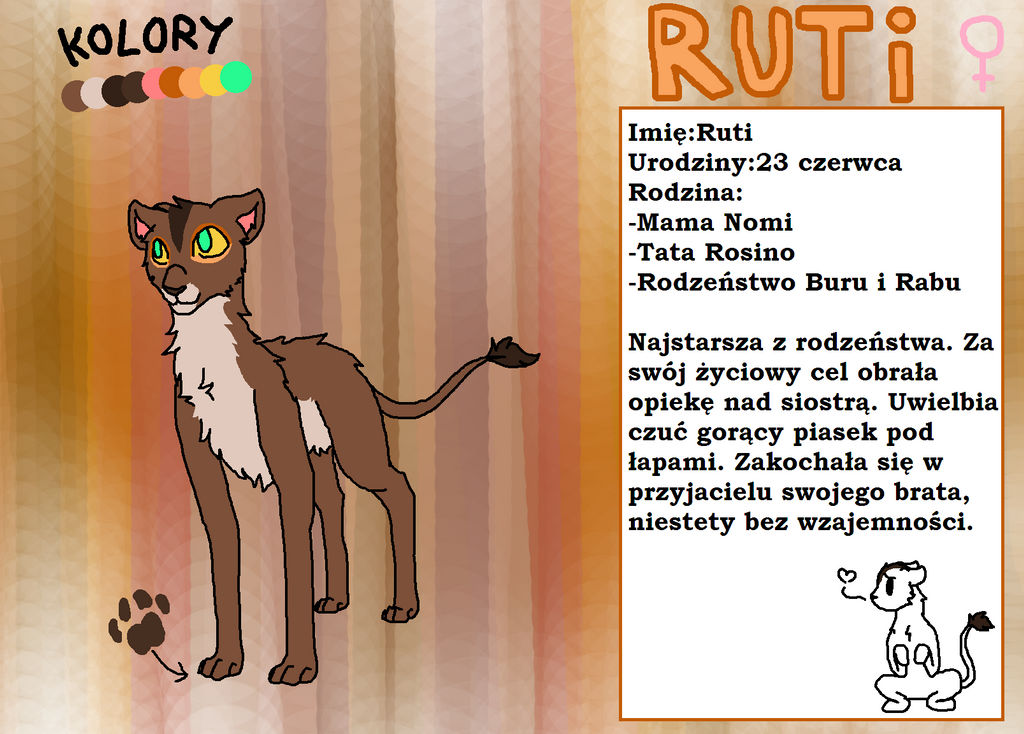 Unsized Ruti Ruti ref by Ewajra on DeviantArt