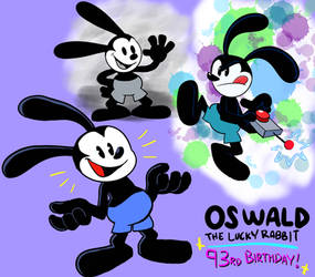 Oswald The Lucky Rabbit 93rd (Sept. 2020)