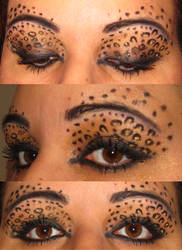 Cat Makeup - Halloween