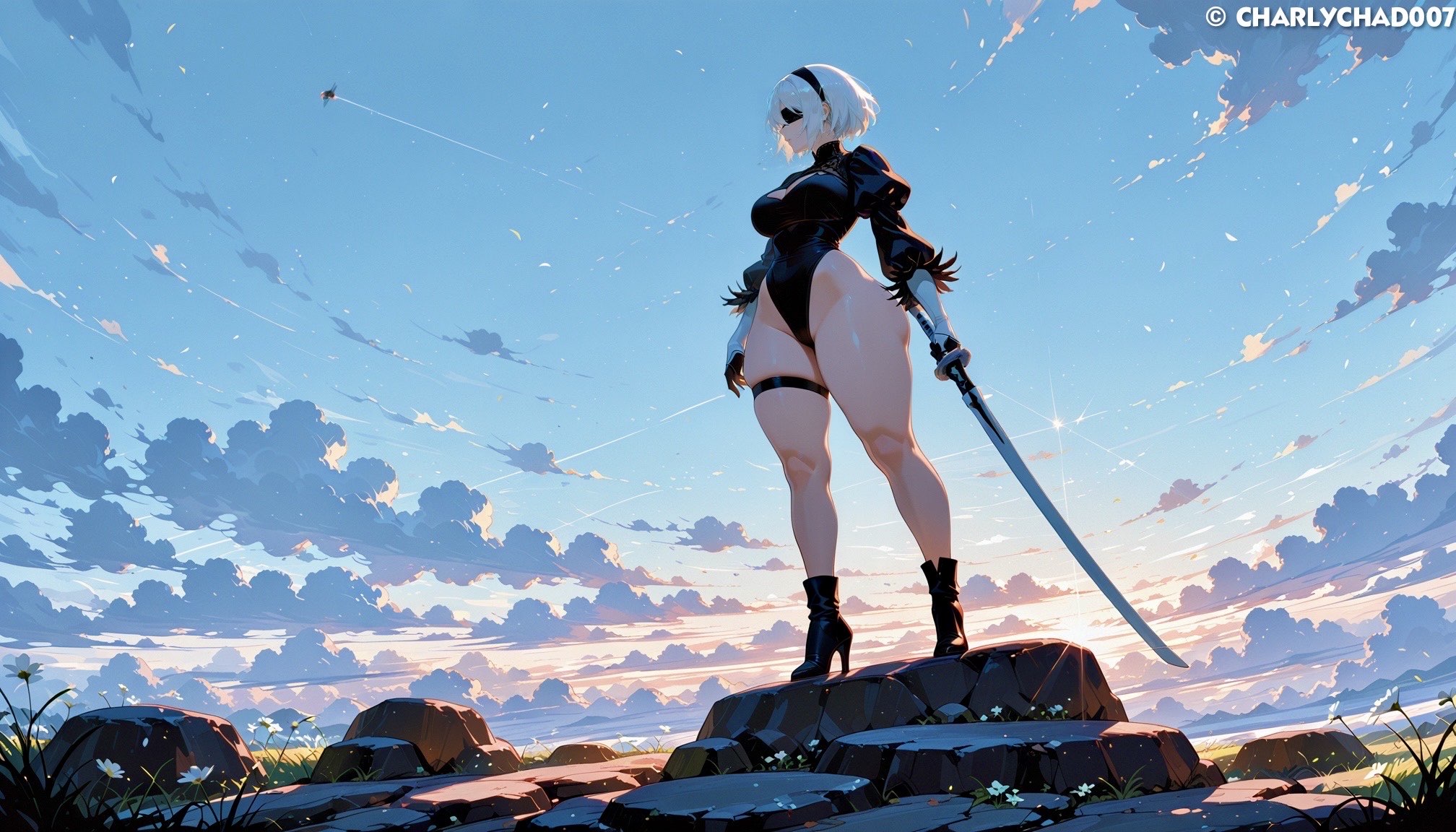 2B wallpaper
