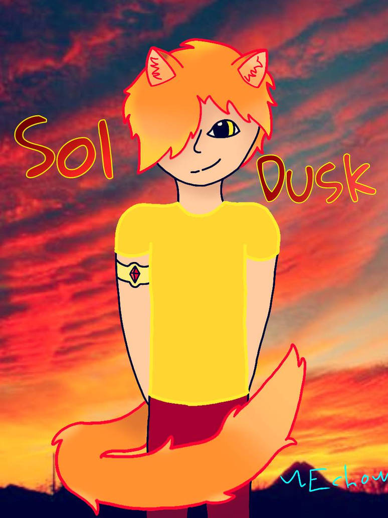 Sol Human Form Human Sol Dusk by EchoMania101 on DeviantArt