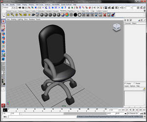 Test Scene 56 - NURBS Chair