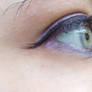 Blue Eye Make Up