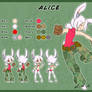 Alice reference sheet