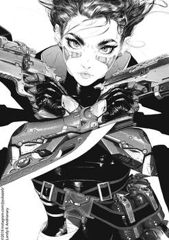 Gunnm (battle angel Alita)