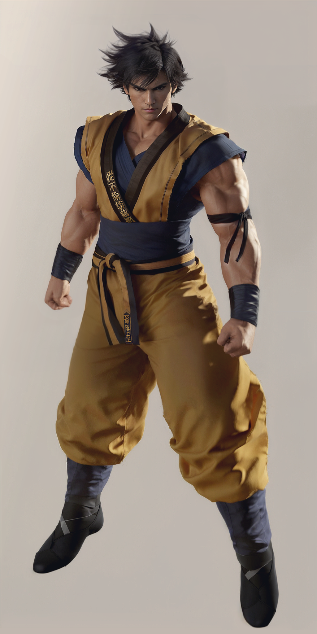 Son Goku - Super Saiyan (Realistic). : r/StableDiffusion