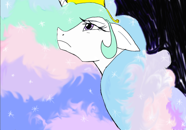 The Queen of Equestria