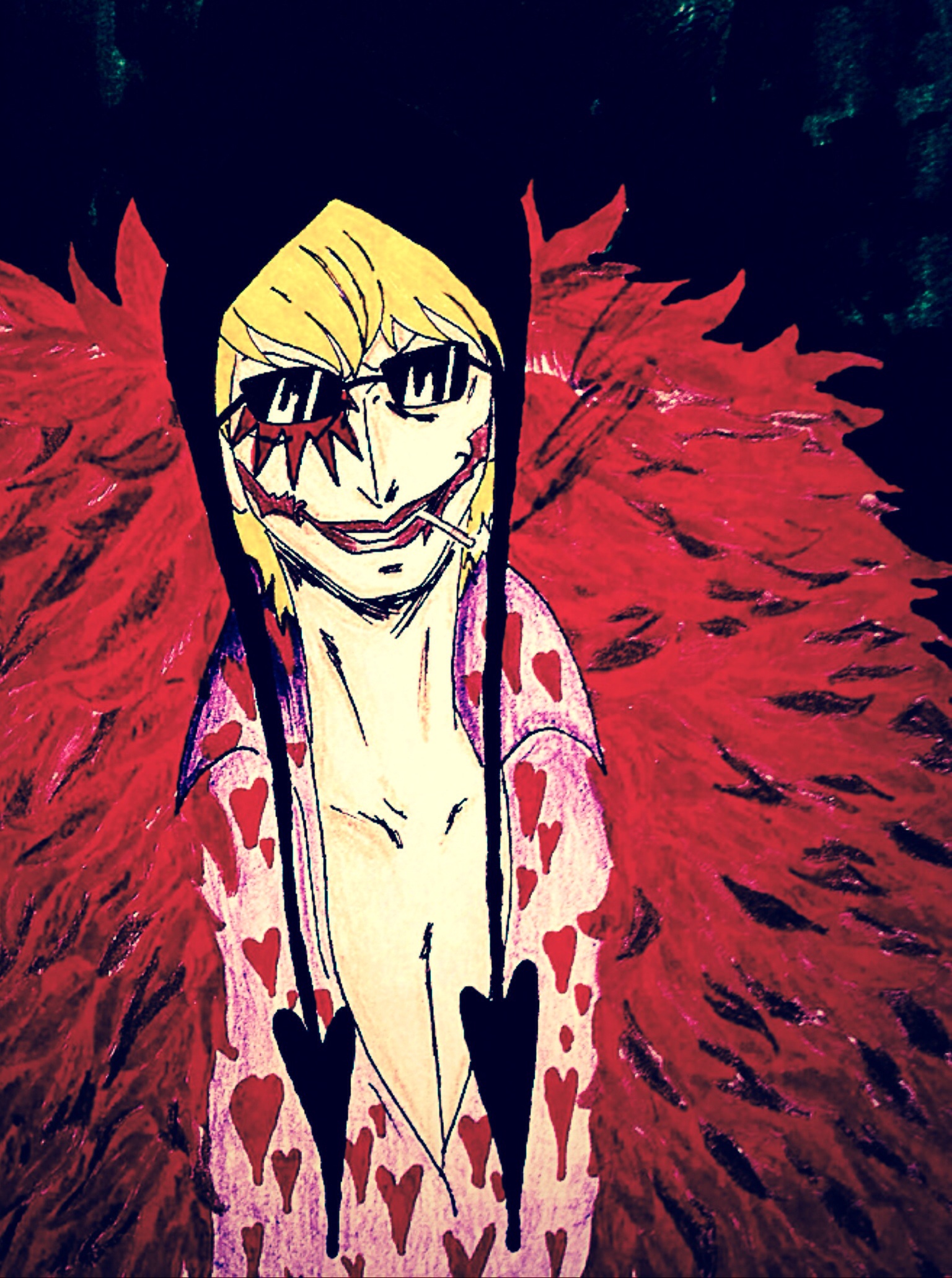 One Piece Corazon Yeah Sorry Spoilers By Flutinocockatiel On Deviantart One Piece Corazon Yeah Sorry Spoilers By Flutinocockatiel On Deviantart