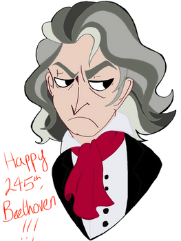 Beethoven's 245th Birthday!!!!!! :DDDDD