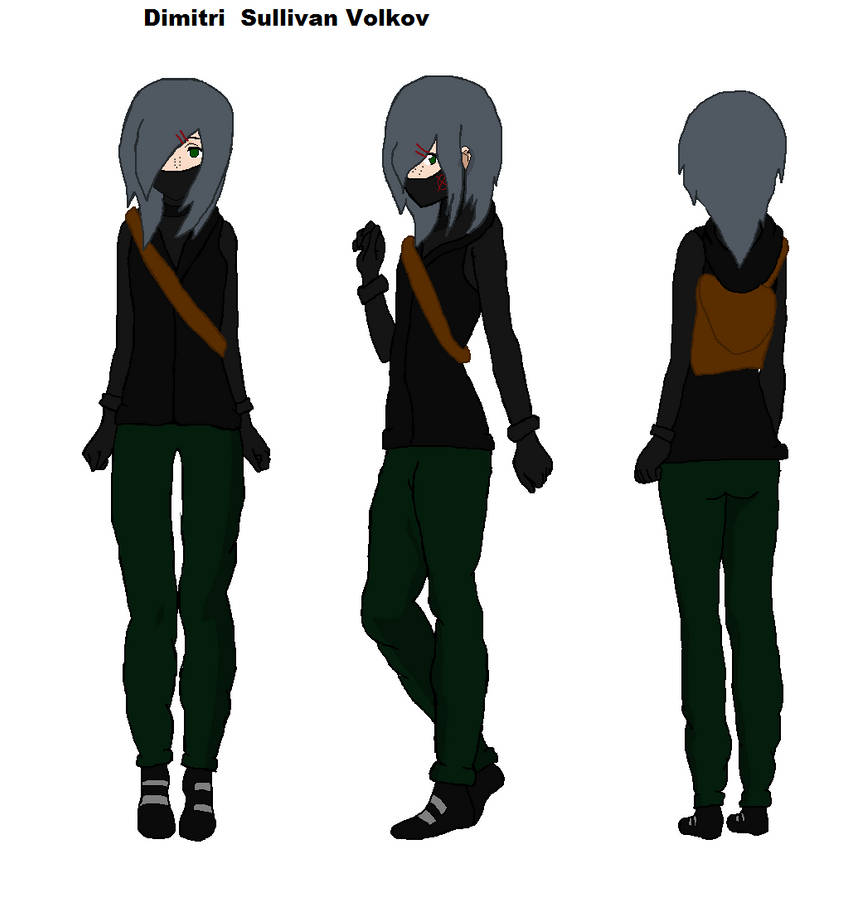 dimitri Sullivan Volkov by discord79 on DeviantArt