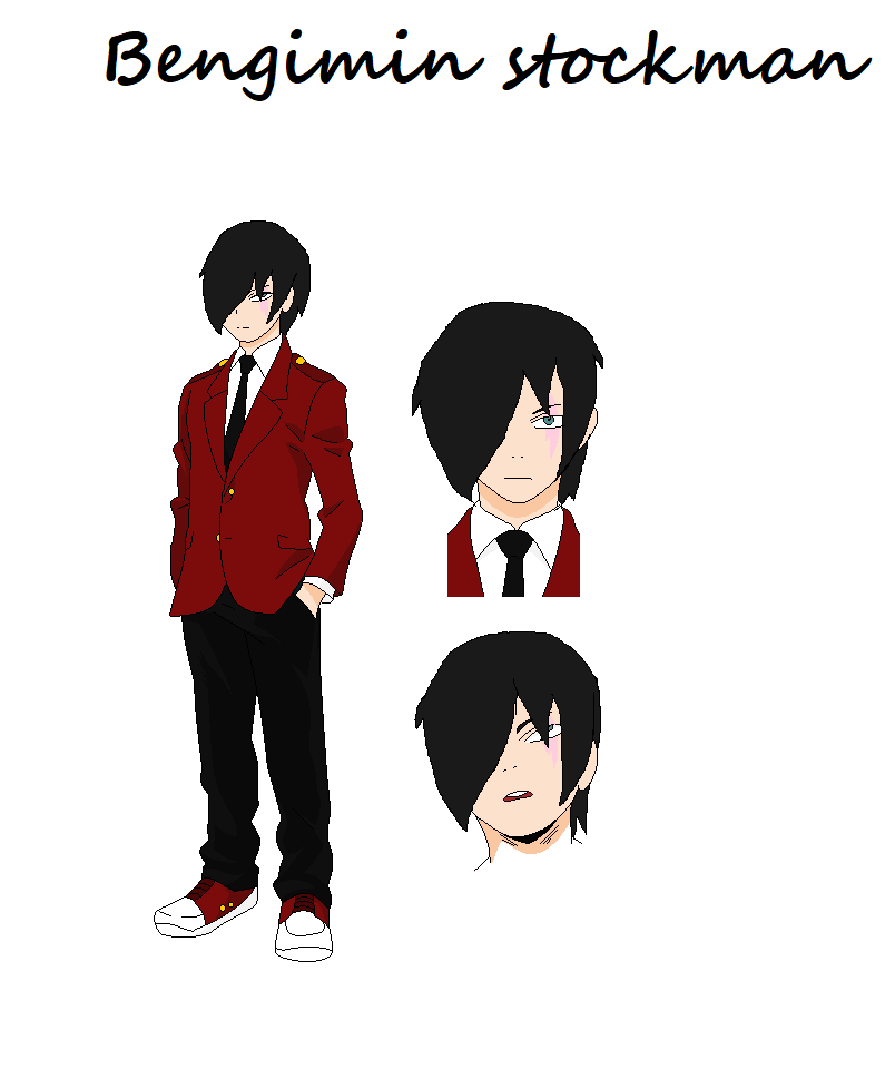 Bengimin stockman by discord79 on DeviantArt