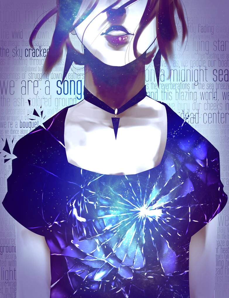 Broken Vision by MonsterSquid Broken Vision by MonsterSquid