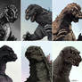 The Evolution of Godzilla