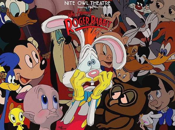 Who Framed Roger Rabbit by monsterartist on DeviantArt