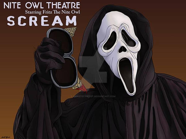 Scream by monsterartist on DeviantArt